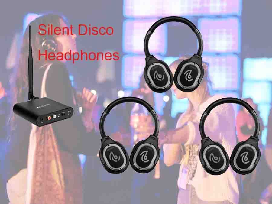 New Arrival of Silent Disco headphones 2026