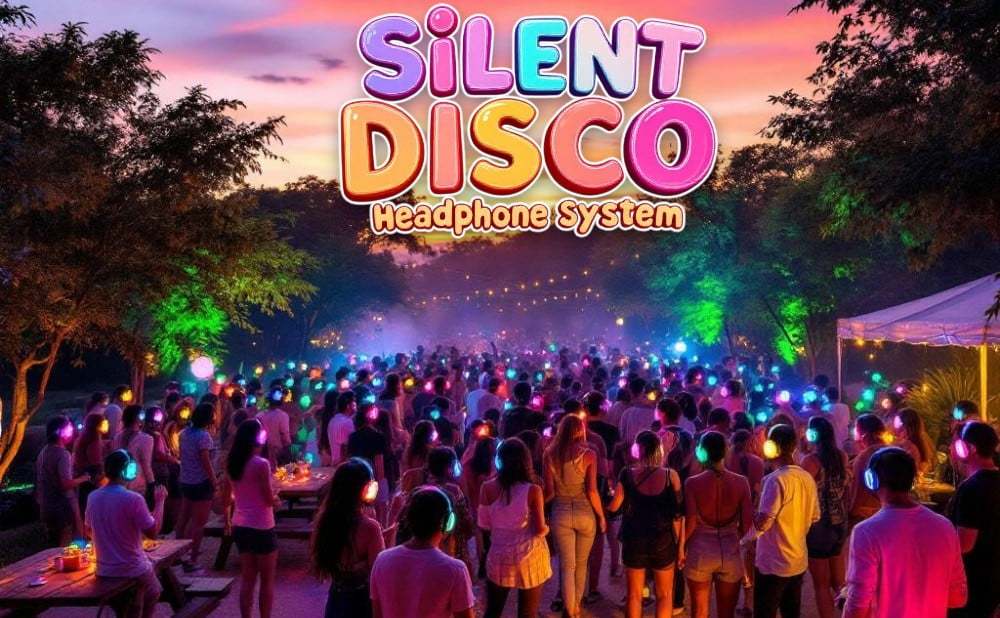 Silent Disco Headphone System