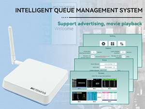 TD167F TD167S Queue Management System