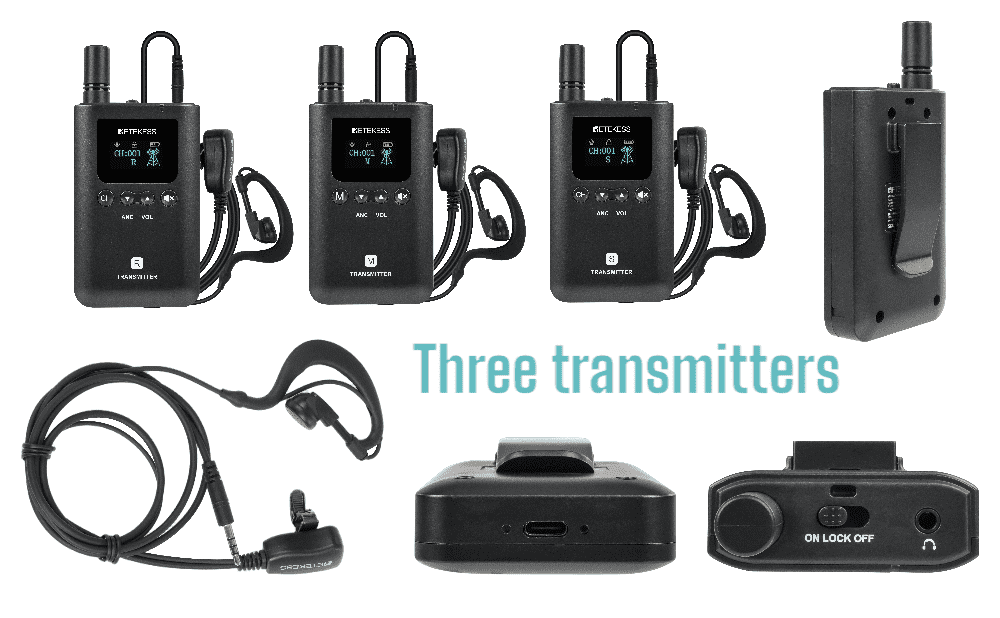 The TT129 Hands-free Full-duplex Communication System Three