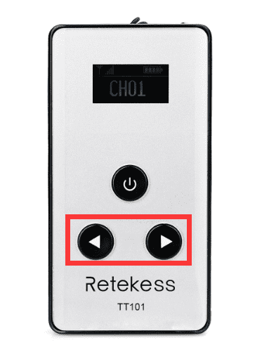 TT101 transmitter and TT102 receiver 