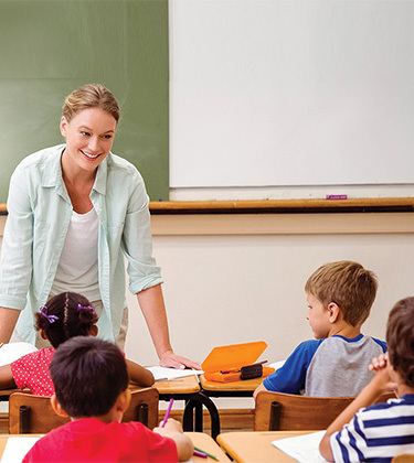 Interpretation device for school