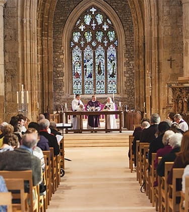 Interpretation system for church worship