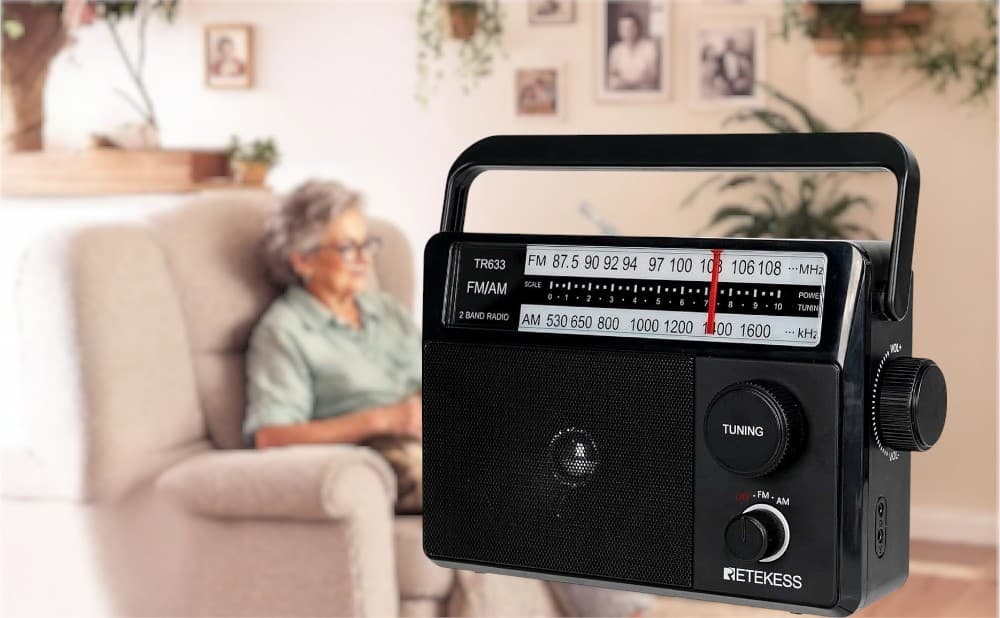 Use Scenarios for AM FM Radios Retekess TR633