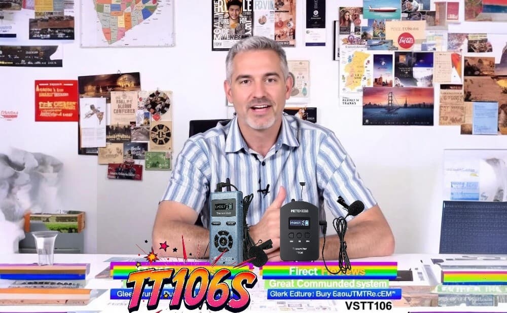 Review TT106S VS TT106: Which Tour Guide System is Best for Me