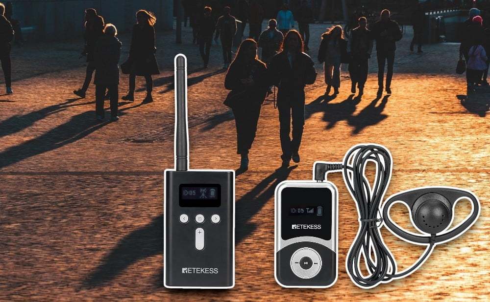 Why Choose Retekess T130S Tour Guide Tools Transceiver for Your Group Communication Needs?