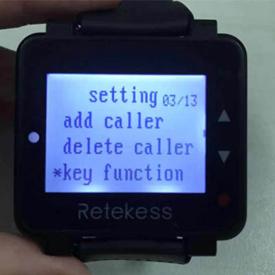 wrist pager wireless restauran cafe.jpg wrist pager wireless restauran cafe.jpg