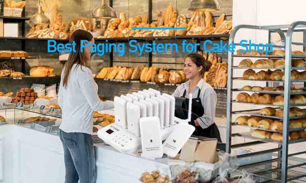 Best Retekess Paging System for Cake Shop