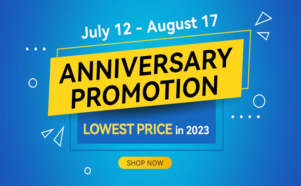 Retekess Anniversary Promotion in 2025