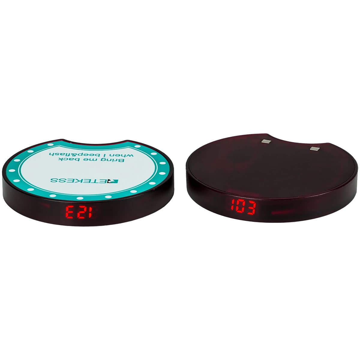 Retekess TD168R Restaurant Wireless Paging System Large-Capacity With 24 Coaster Pagers for Restaurants, Food Trucks, Bars