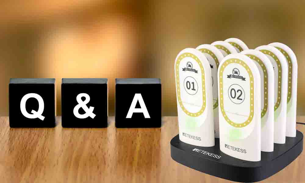 Retekess TD185 Table Location System FAQ
