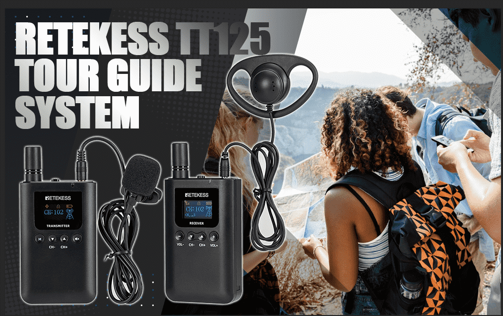 Tourguide Solutions: Retekess TT125 Tour Guide Microphone System 