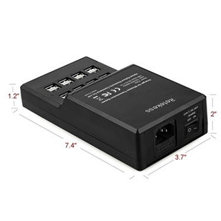 Size of TT002 charging base