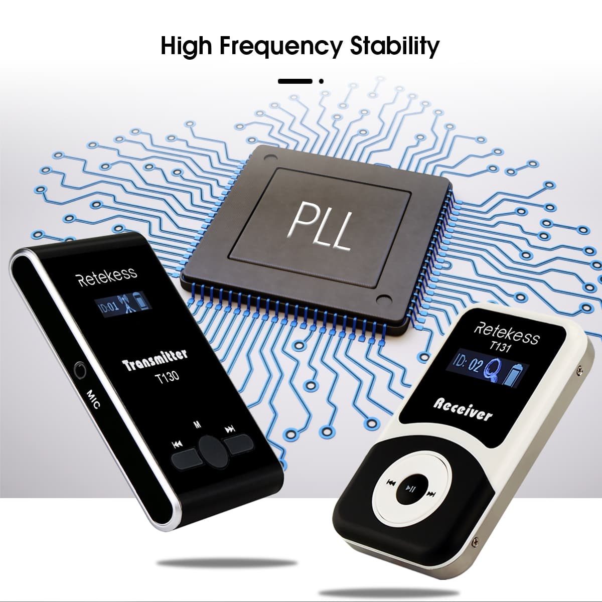 Wireless transmission technology with reliable signal
