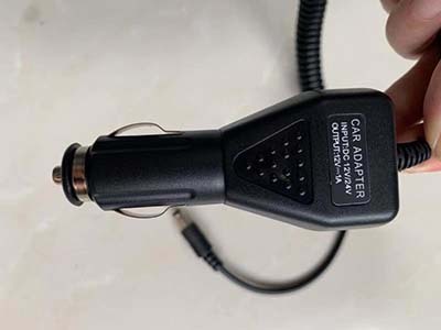 for speach system car charger for window intercom system