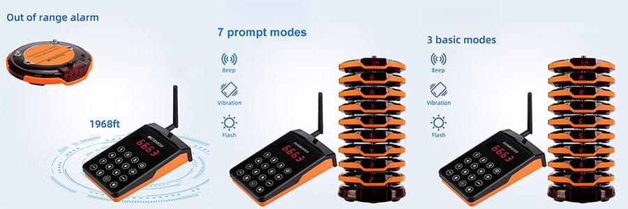 Restaurant Paging System