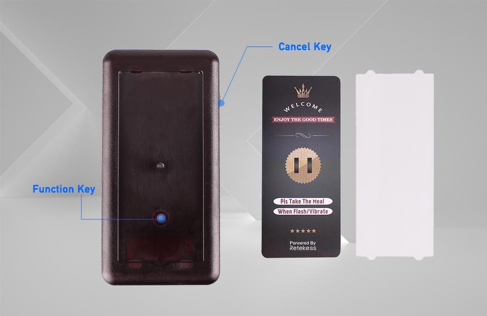 Retekess T115 Waterproof Guest Paging System Pagers of Retekess T115 pager system
