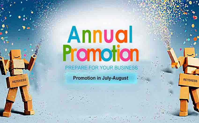 Retekess Annual Promotion | Come and Get the Coupon