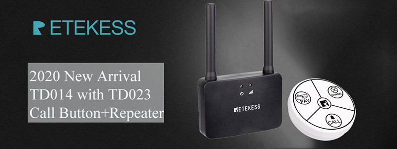 restaurant call button solution retekess call button