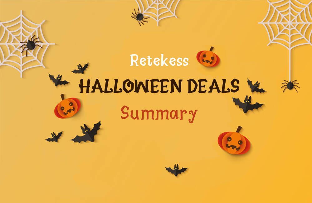 Retekess Halloween Deals Are Over!