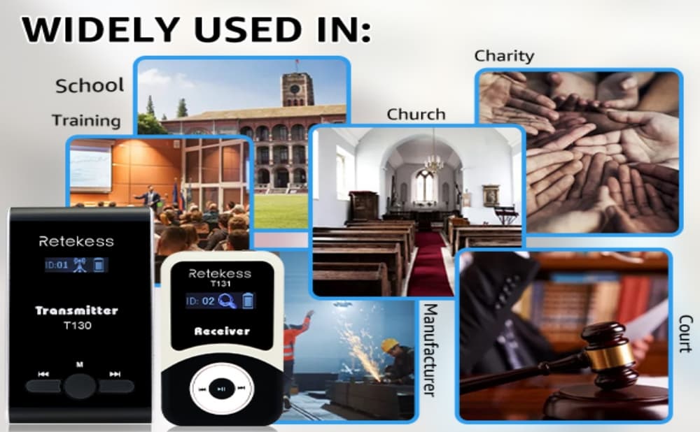 Break Language Barriers Effortlessly with Wireless Interpreting System