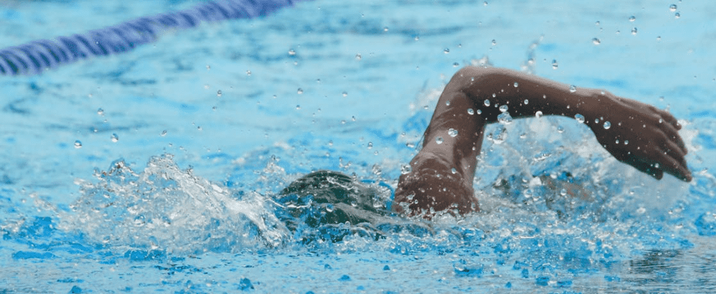 The Application of Retekess TT120 in the Swimming Training Center Scene