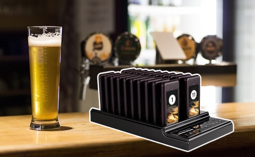 Set Prompt Beep Speed for Coaster Paging System 