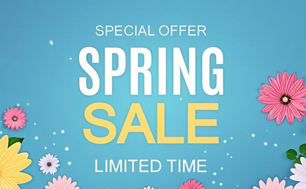 Countdown to Spring 2025 Sale!