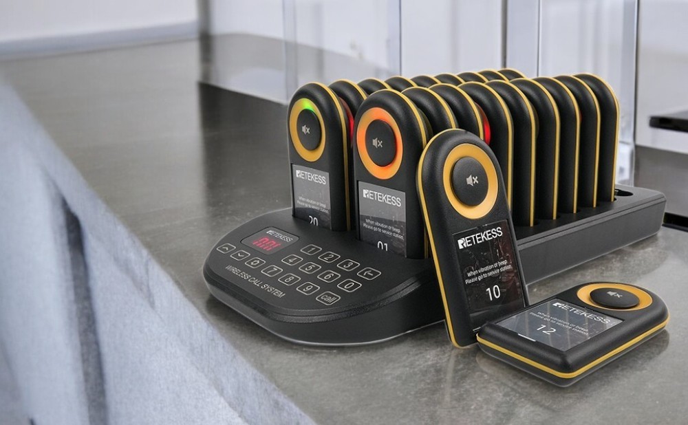 TD169: A Popular & Good Option for the Best Restaurant Pager System?