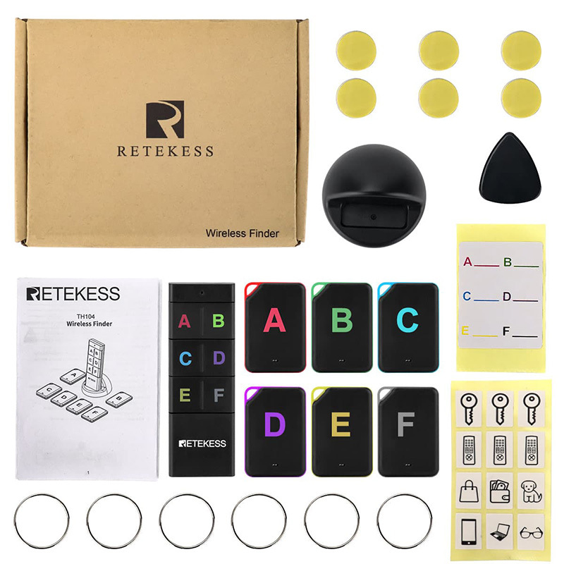 wireless key finder locator tracker Retekess key finder TH104