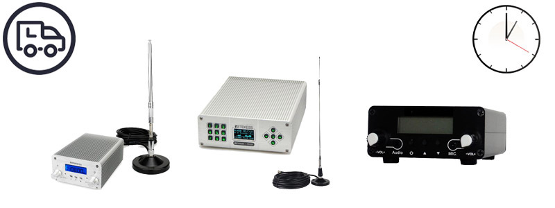 Retekess TR502 FM transmitter FM transmitter drive-in church delivery time