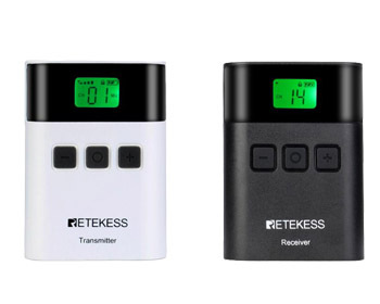 TT122 tour guide system retekess tour guide system