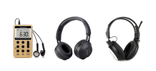 fm receiver for headset receiver FM radio receiver
