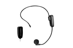 Wieless Mic for speaker 2.4G transmitter and receiver