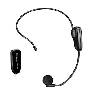 Wireless intercom system Microphone for window speaker system