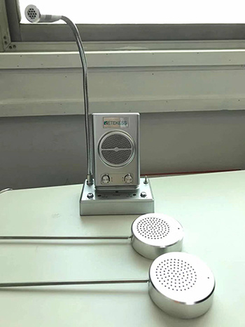 Retekess TW102 WINDOW SPEAKER SYSTEM Window speaker system