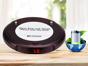 CHARGING REMINDER guest paging system TD163