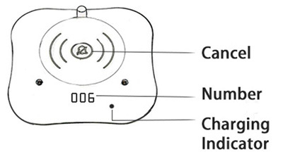 Detail for TD164 pagers guest paging system pager TD164