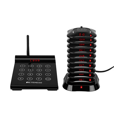 guest paging system for restaurant TD164 guest paging system