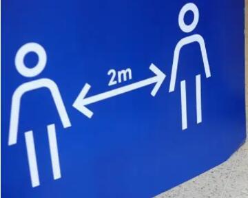 keep the safe distance keep safe in public