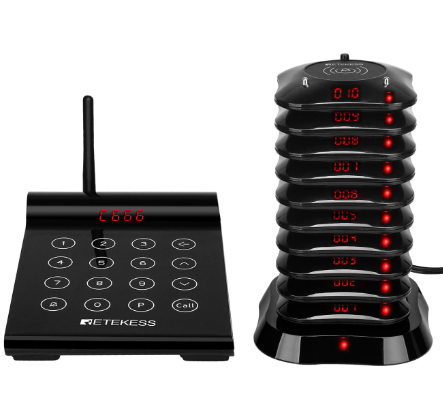 black-guest-paging-system TD164-guest-paging-system