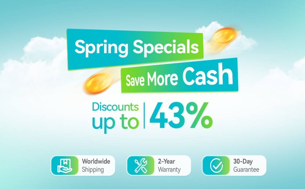 Spring Sale On! Unlock Exclusive Spring Deals for Retekess T130P & TT106S Systems