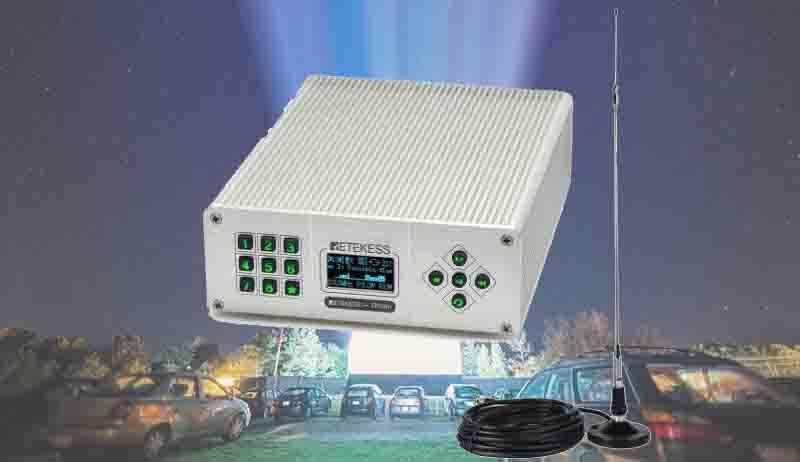 Is the Retekess TR505 Able to Broadcast to Cars?