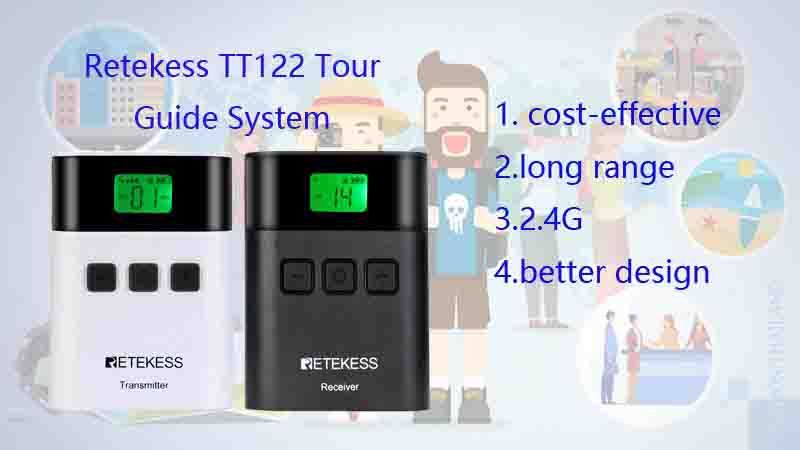 The most cost-effective 2.4G tour guide system?