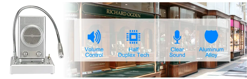 What speaker system do you need when you handle the business?