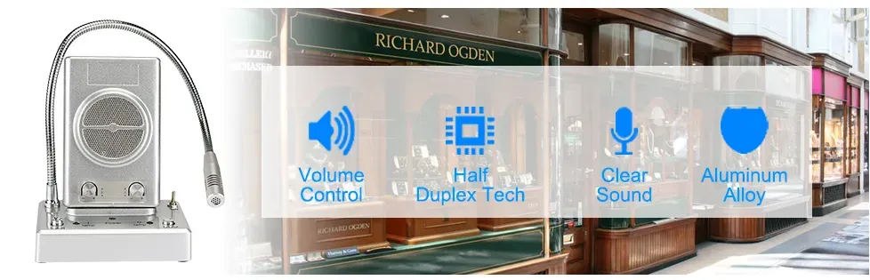 What speaker system do you need when you handle the business?