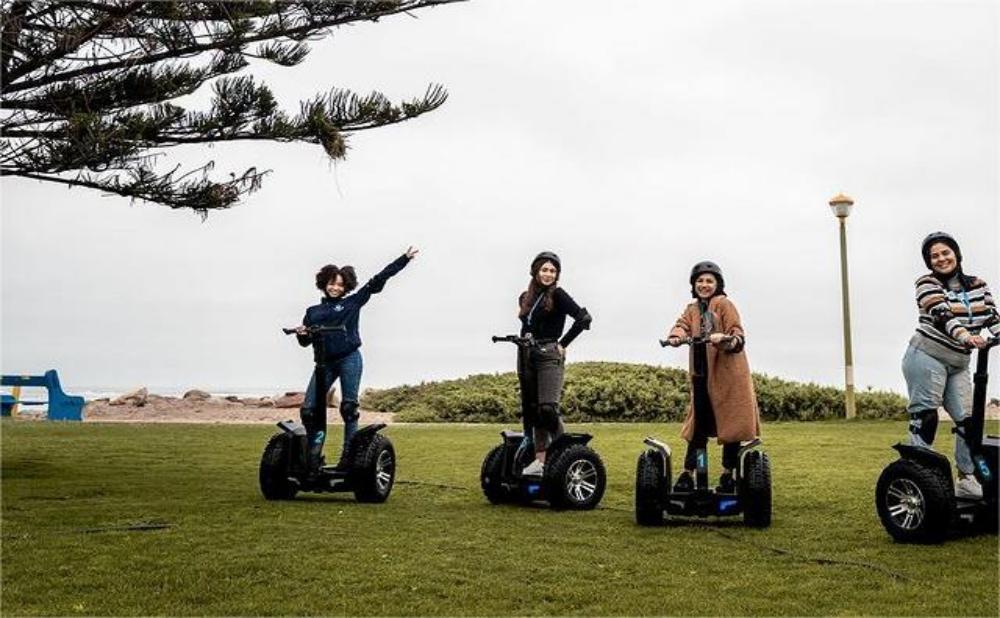 Wireless Transmitter for Speakers: The T130P in Segway Tours