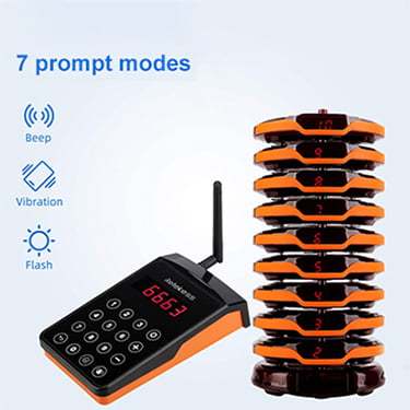 7 alert modes