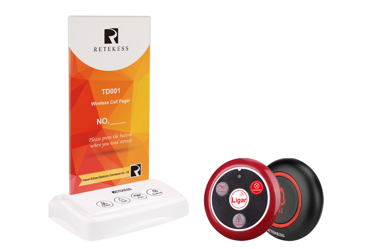 Retekess call button