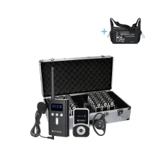T130S T131S Whisper Radios for Tour, Church, Factory Visit, School, Interpretation and Assisted Hearing